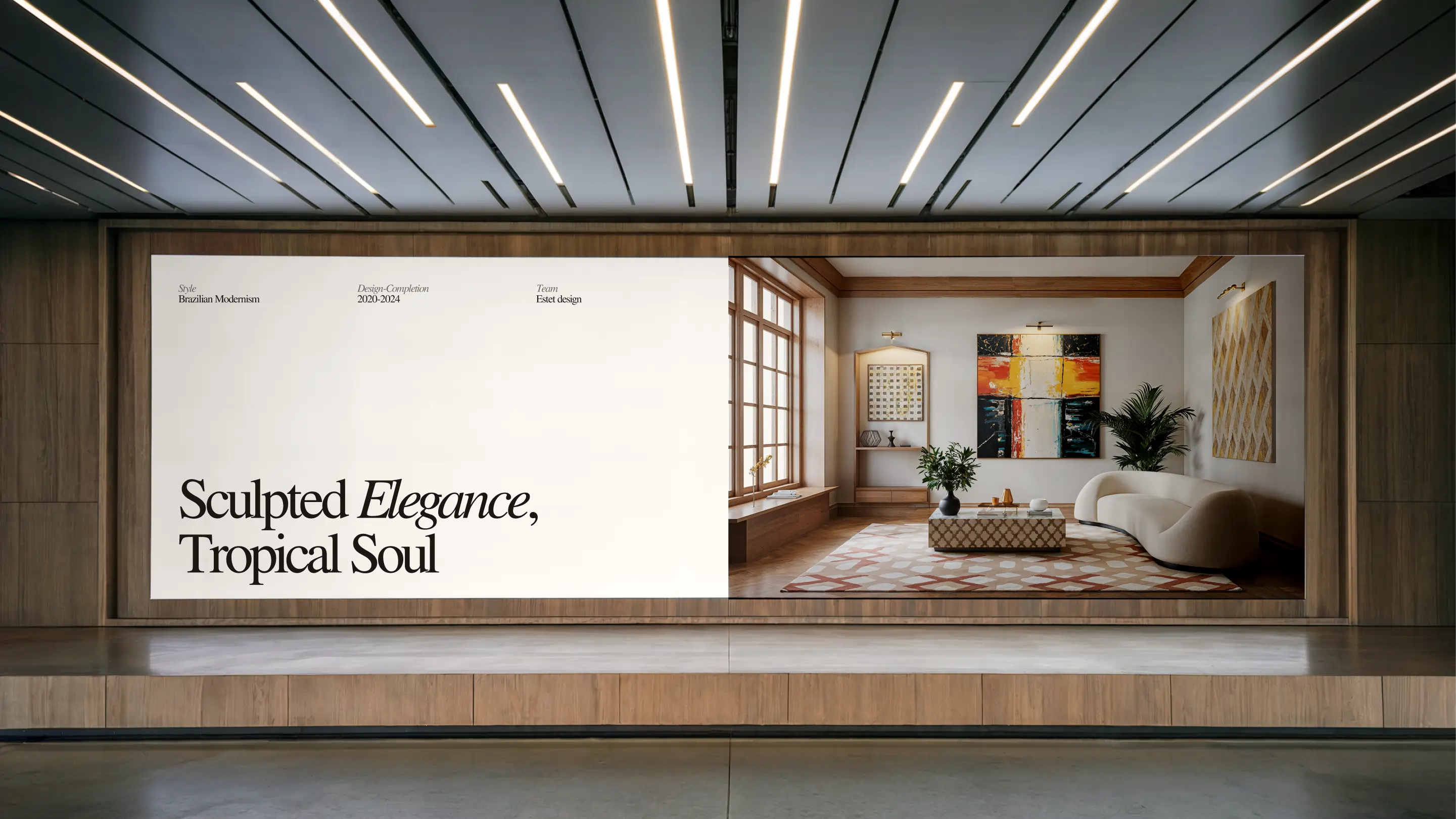 Estet Brand Identity