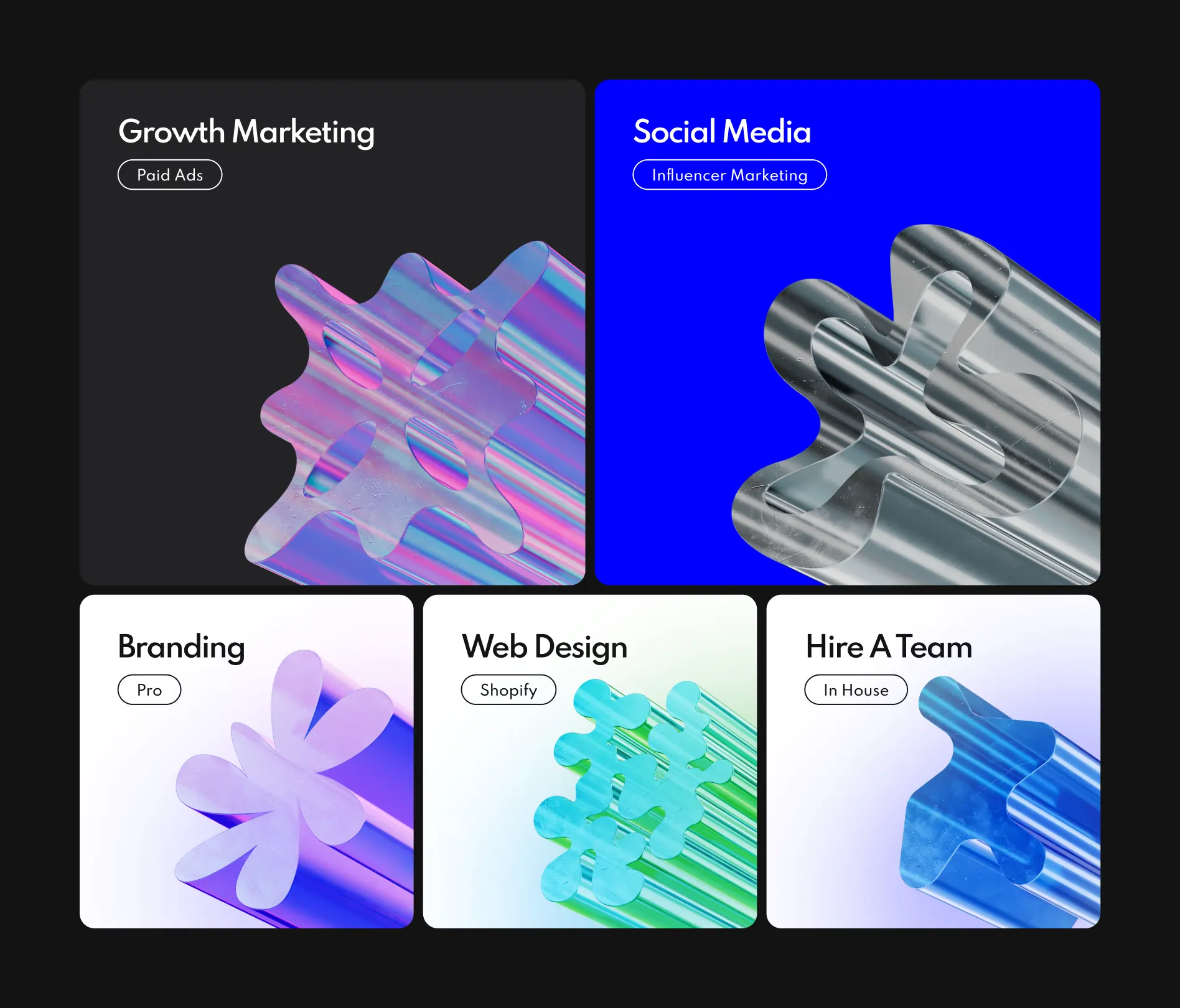 Instarise Brand Identity