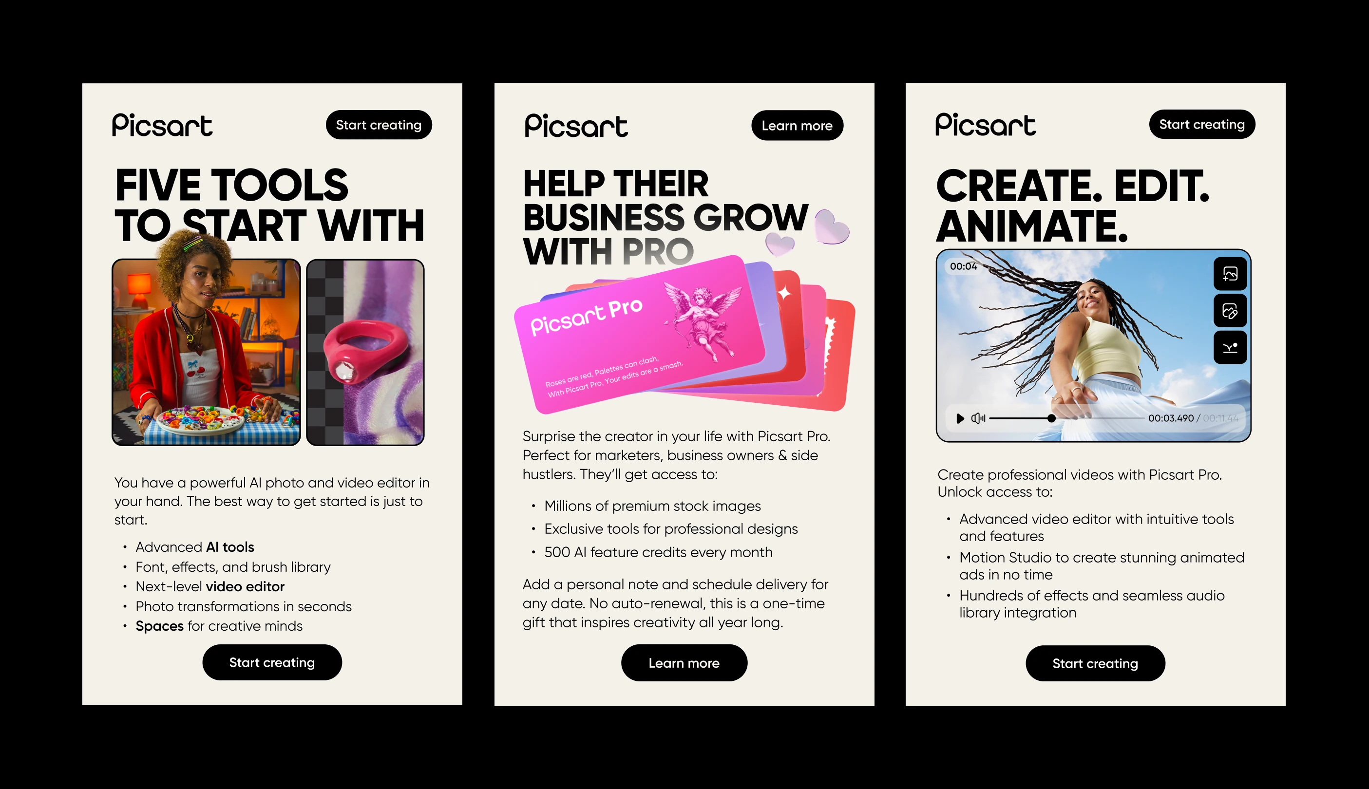 Picsart Brand Strategy